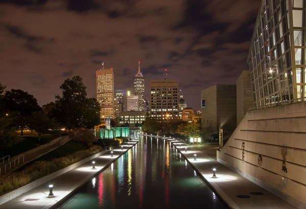 Staden Indianapolis, Indiana — Stockfoto
