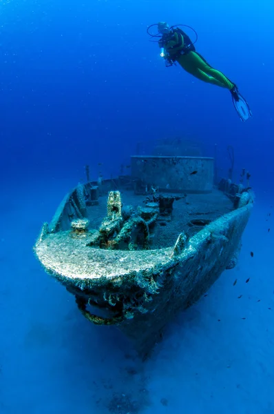 Buceo de naufragios en Turquía — Foto de Stock