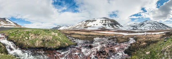 Landschaft von Island — Stockfoto