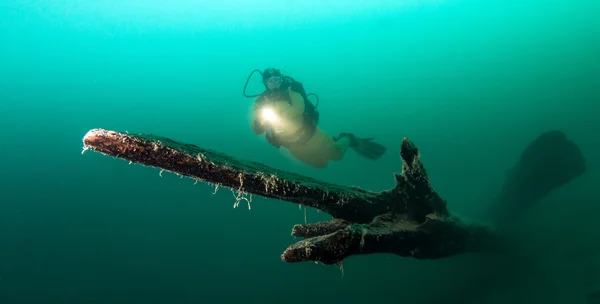 Plongée sous marine en Autriche — Photo