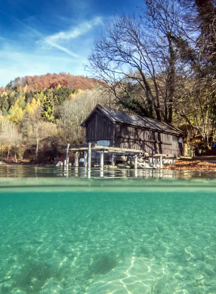 Tauchen in Österreich — Stockfoto