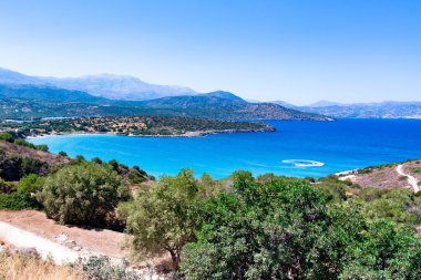 Deniz Manzaralı, Girit Adası, Yunanistan