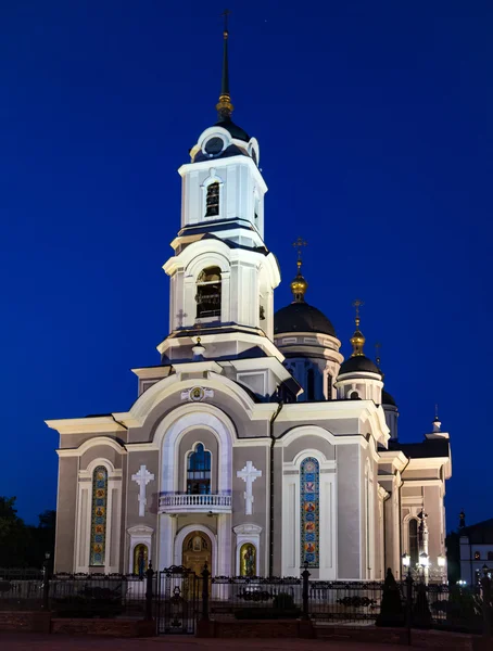 Katedralen i Kristi Jesu, Donetsk — Stockfoto