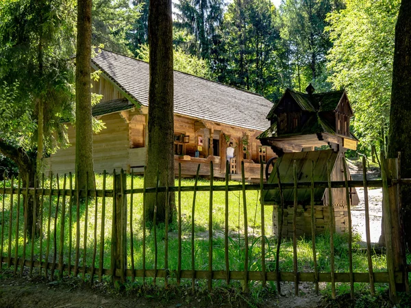 Дом в парке Шевченко — стоковое фото