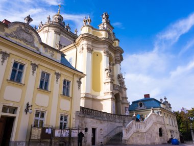 Lviv cathedral St. george