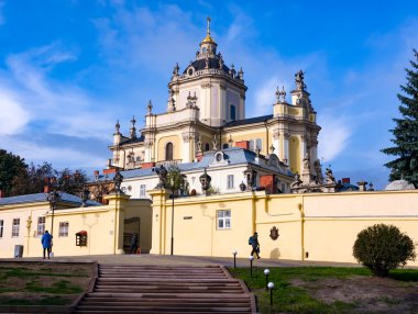 Lviv cathedral St. george