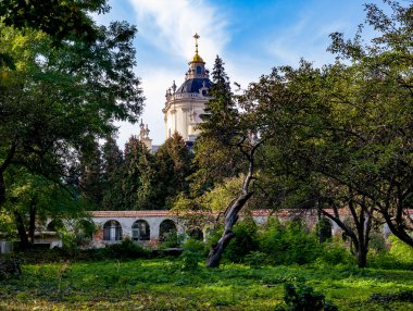 Lviv cathedral St. george