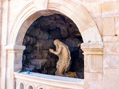 Lviv St. George katedralde heykel