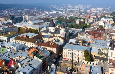 Old Town View, Lviv