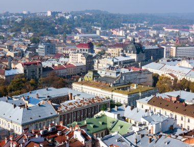 Old Town View, Lviv