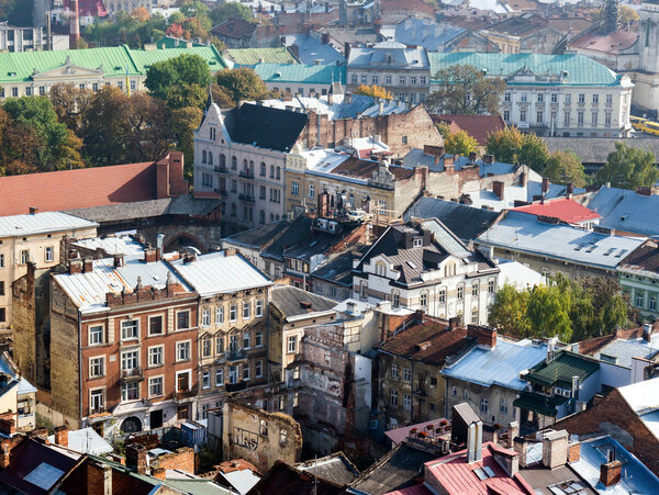 Old Town View, Lviv