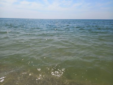 Ukrayna 'da sonsuz deniz 