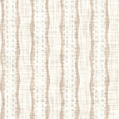Minimum ecru jute düz dikey çizgi deseni. İki ton plaj dekorunu silip süpürmüş. Modern kırsal kahverengi kum rengi tasarımı. Kusursuz çizgili, sefil, şık desenli.. 