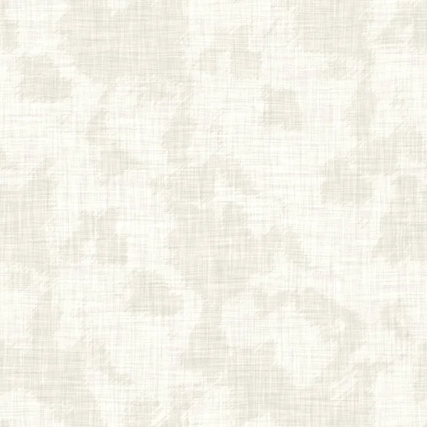Cinza pálido lavado textura sem costura de linho. Impressão de efeito de juta tecido tonal macio. Fundo de algodão de fibra texturizada. Rústico de alta resolução casa de praia macio material padrão de mobiliário. — Fotografia de Stock