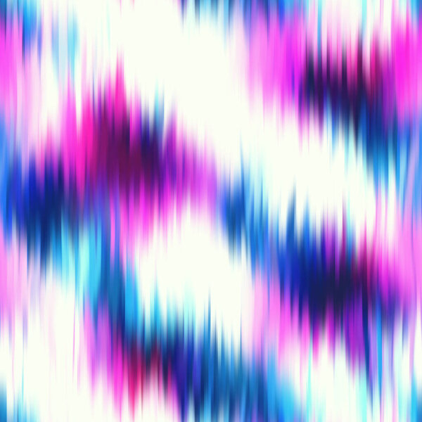 Волнистый летний соус с красителем бохо. Влажный комбинированный цвет для пляжных купальников, модный модный принт. Капающая краска эффект вихря цифровой жидкости акварели. Материал с высоким разрешением.