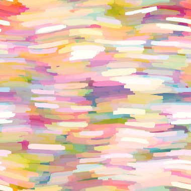 Dalgalı, dalgalı, dalgalı, pürüzsüz bir arka plan. Plaj mayosu için farklı renk karışımı, modaya uygun moda baskı. Seriler dijital suluboya etkisi yaratıyor. Yüksek çözünürlüklü tekrarlama materyali.