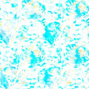 Batik balığı kravat boyası yıkama arka planı. Plaj mayosu için benekli su altı yüzme balıkları. Eğlenceli yaz modası plaj moda baskısı. Dijital sıvı suluboya etkisi. Yüksek çözünürlüklü kusursuz desen.