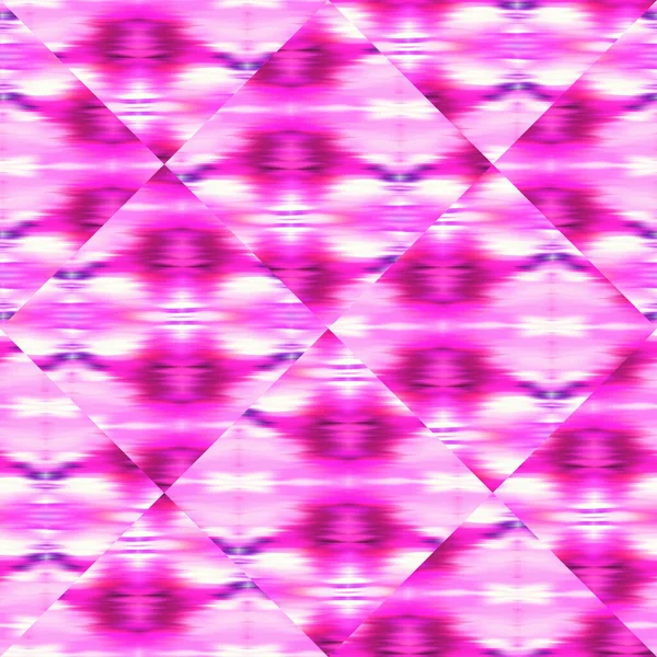 Optical glitch tie dye geometric texture background. Seamless liquid flow effect material. Modern wavy wet wash variegated fluid blend pattern.