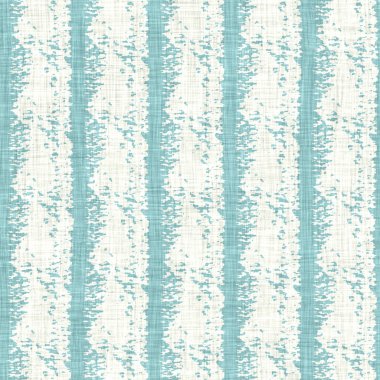 Ege 'nin deniz mavisi kırığı, rustik kumaş dokusu. Yaz mevsimi kıyı yaşam tarzı. Açık turkuaz mavi kumaş, tekstil dikişsiz desen oluşturur. Sahil evi kumaşlarını yıkadım.. 