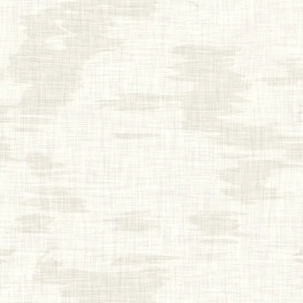 Cinza pálido lavado textura sem costura de linho. Impressão de efeito de juta tecido tonal macio. Fundo de algodão de fibra texturizada. Rústico de alta resolução casa de praia macio material padrão de mobiliário. — Fotografia de Stock
