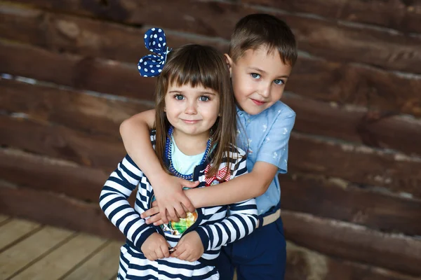 Brother hugging sister Stock Photos, Royalty Free Brother hugging ...