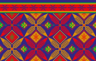 Geometrik desensiz arkaplan kumaşlar, dokular, tekstil, duvar kâğıdı, dış, iç mekan, kağıt, yama, vektör dosyası üzerine basılmaya elverişli