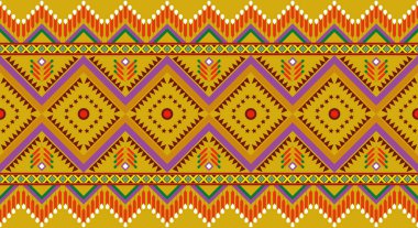 Kusursuz arkaplan üzerindeki modern geometrik şablon düzenleme vektörü, güzel ve eşsiz desen, kumaşlar, dokular, tekstil, duvar kağıdı, iç dekorasyon, kağıt, yama işi üzerine baskı için uygundur..