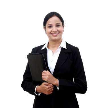 genç iş kadını holding dosya