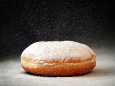 lezzetli Donut sırlı