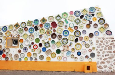 Geleneksel Portekiz seramik plakalar