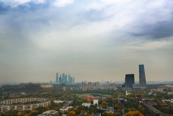 Moskova geniş açı çekim — Stok fotoğraf