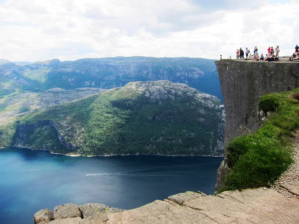 Güzel Norveç manzaralar — Stok fotoğraf