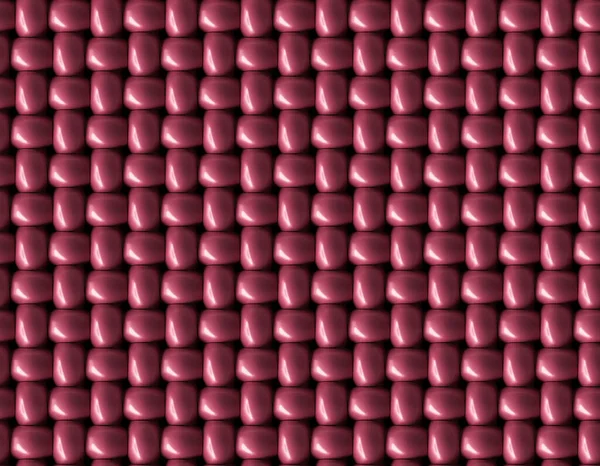 Modern Realistic Weaved Mesh Pink Plastic Seamless Repeating Pattern Perfect — Stock Photo, Image