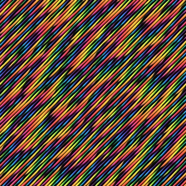 Belle Strisce Multicolore Sfumate Modello Ripetizione Senza Soluzione Continuità Una — Foto Stock
