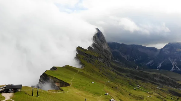 Dolomity Dolomitské Alpy Itálie Jaro 2020 — Stock fotografie