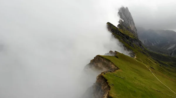 Dolomity Dolomitské Alpy Itálie Jaro 2020 — Stock fotografie