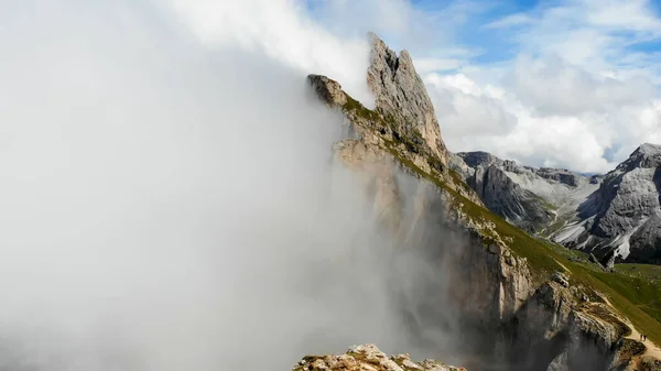 Dolomity Dolomitské Alpy Itálie Jaro 2020 — Stock fotografie