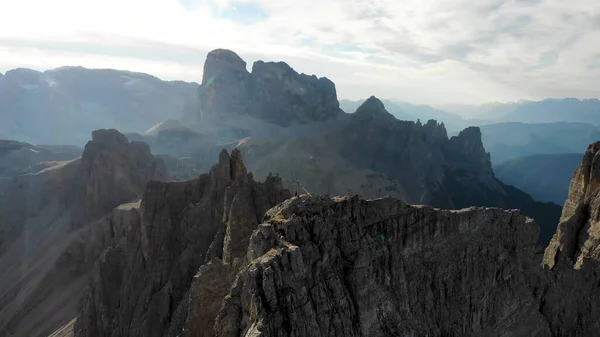 Les Dolomites Alpes Dolomites Italie Printemps 2020 — Photo