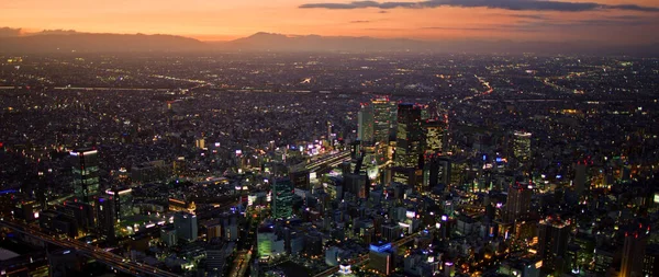 Ciudad Nagoya Ciudad Aérea Japón — Foto de Stock