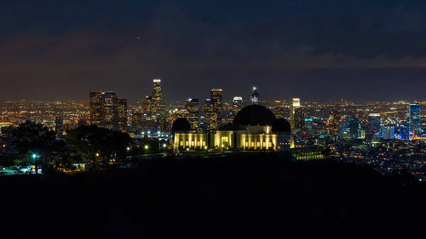 Observatorio Griffith Los Ángeles — Foto de Stock