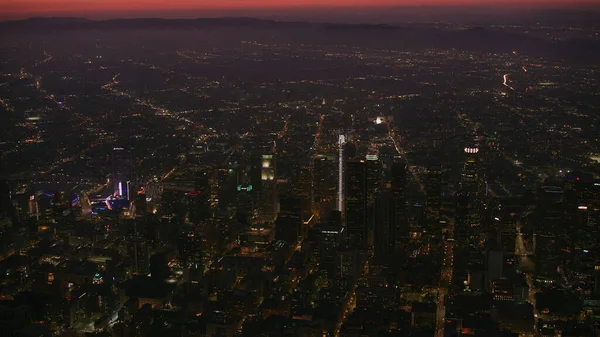 Los Angeles Dall Alto — Foto Stock