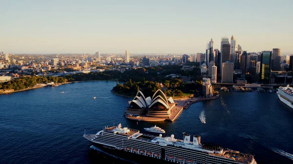 Sydney Operaház Ausztrália — Stock Fotó