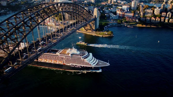 Puente Portuario Sydney Australia — Foto de Stock