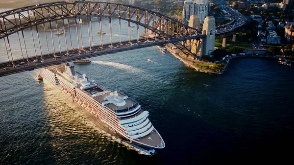 Puente Portuario Sydney Australia — Foto de Stock