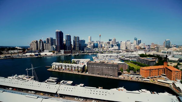 Sydney Centro Grandes Rascacielos Ciudad Australia — Foto de Stock