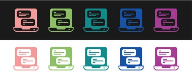 Taksi mobil uygulama simgesini siyah ve beyaz arkaplanda izole et. Mobil uygulama taksisi. Vektör