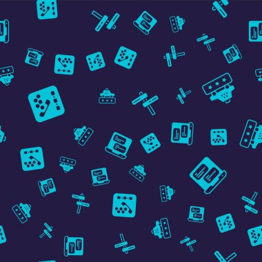 Taksi çağrısı, telefon servisi, trafik ışığı ve mobil uygulamayı sorunsuz bir şekilde ayarla. Vektör.