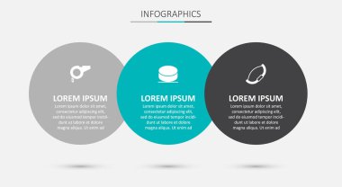 Hokey diski, ıslık ve ortaçağ yayını ayarla. Ticari bilgi şablonu. Vektör