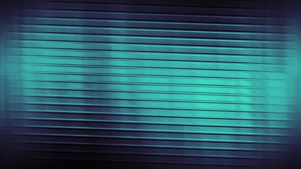 Metallisch Blaue Linien Bewegen Sich Langsam Auf Einem Sich Wandelnden — Stockvideo