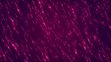 Pembe ışık parçacıkları arasında seyahat etmek.